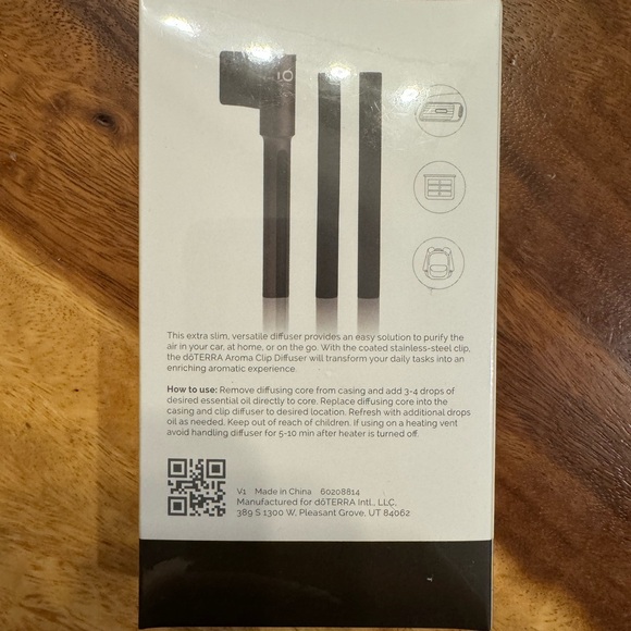 Doterra Aroma Clip - Diffuser - Picture 4 of 5